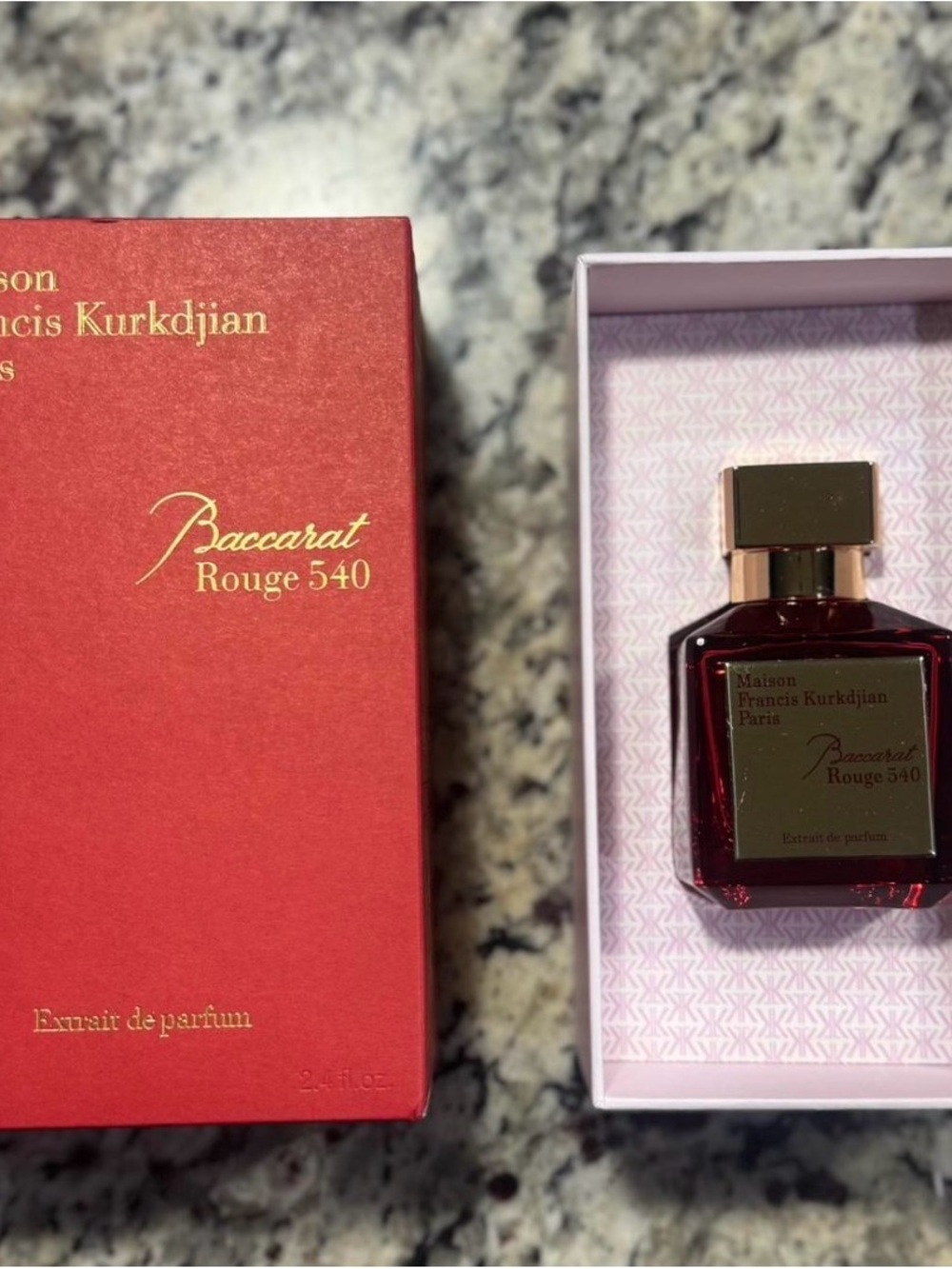Fragrance Bottle in Box